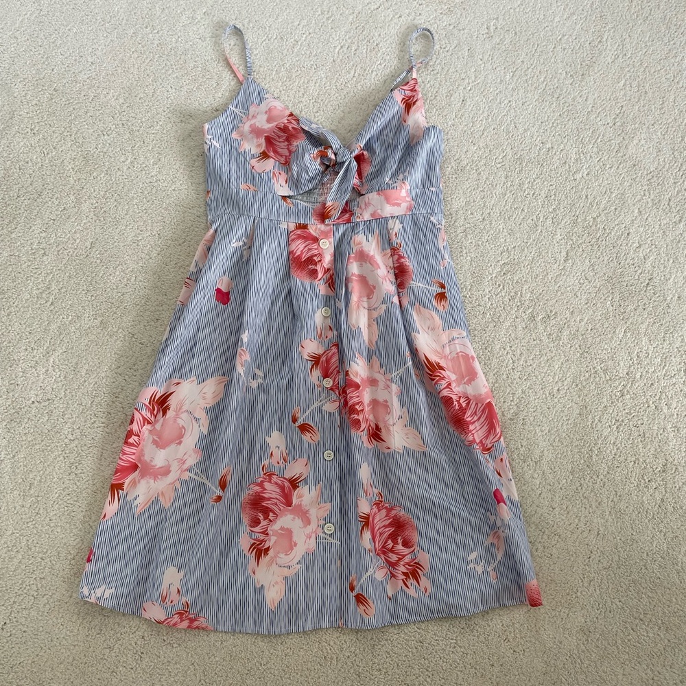 Amazon Tie-Front Dress